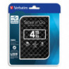 VERBATIM Disque dur 2,5'' USB 3.0 Style Noir 4To 53223