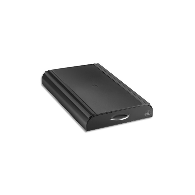 CEP Range dosettes à café Noire, 1 tiroir, 4 séparations, en polystyrène - Dim. : L23,4 x H6 x P40,5 cm