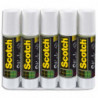 SCOTCH Lot de 5 bâtons de colle Blanche Scotch® 8g sous film