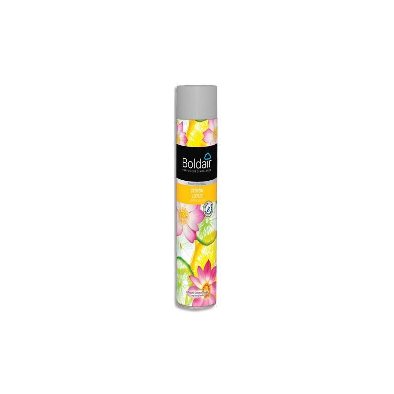 BOLDAIR Désodorisant d'atmosphère 750 ml parfum Citron Lotus Professional