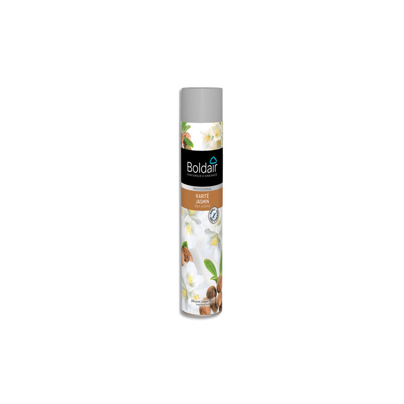 BOLDAIR Désodorisant d'atmosphère 750 ml parfum Karité Jasmin Professional