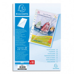 EXACOMPTA Sachet de 10...