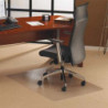 FLOORTEX Tapis protège-sol polycarbonate pour sol dur rectangle 119 x 75