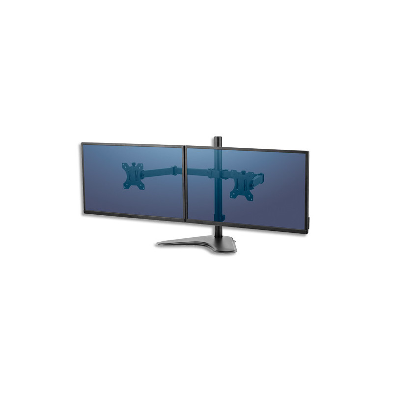 FELLOWES Bras porte-écran double horizontal Professional Series 8043701