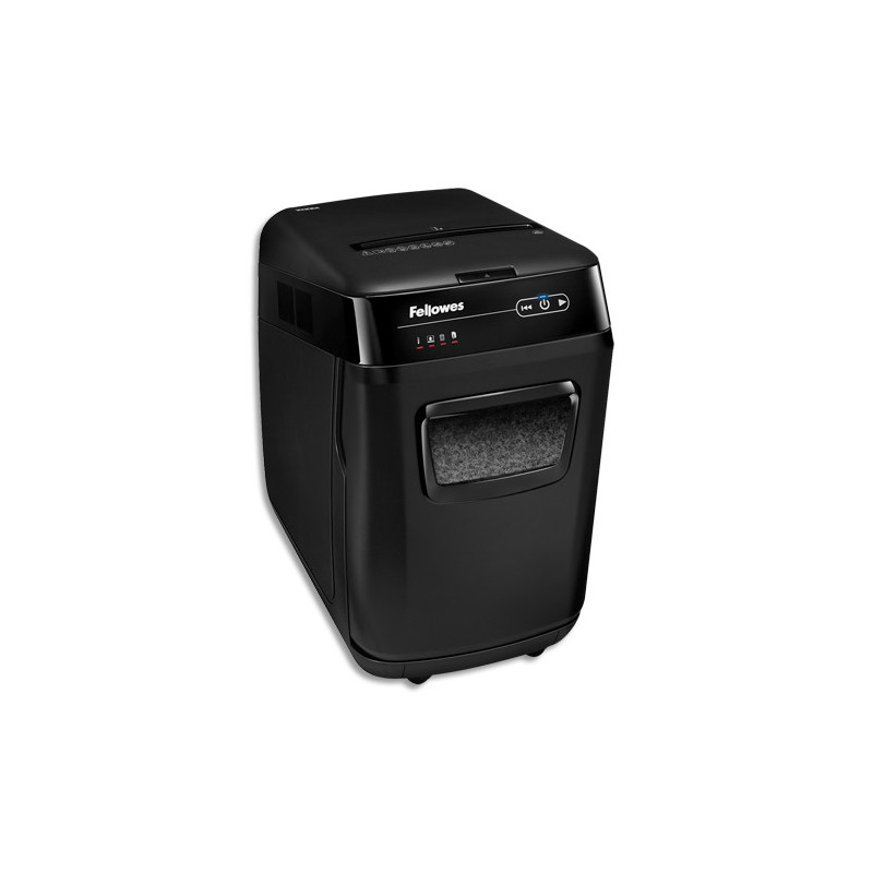 FELLOWES Destructeur AUTOMAX 200M sécurité P-5, coupe micropart - 4656301