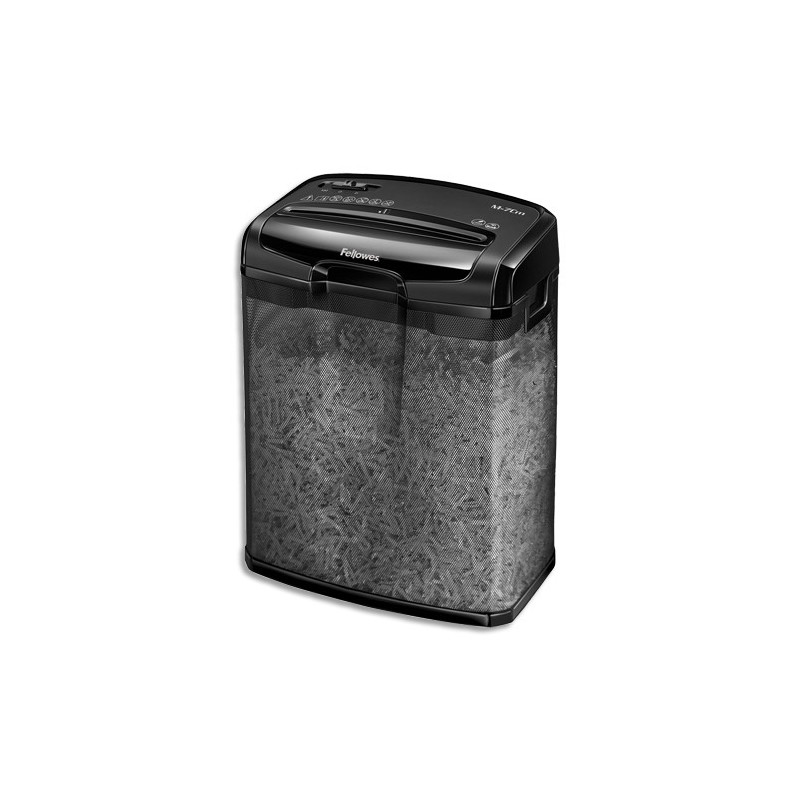 FELLOWES Destructeur M-7CM DIN P-4, coupe croisée - 4701801