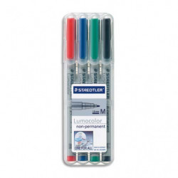 STAEDTLER Pochette de 4...