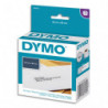 DYMO Boîte de 130 étiquettes LW adresse petit volume 89x28mm 1983173