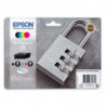 EPSON Multipack Cartouches Jet d'Encre DURABrite Ultra 4 couleurs N/C/M/J ''Cadenas'' 35 - C13T35864010