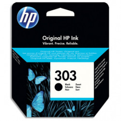 HP 303 Cartouche d'Encre Noire Authentique (T6N02AE)