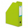 OXFORD Porte-revues en PVC soudé, dos de 7 cm 32x24cm, livré à plat. Coloris vert anis