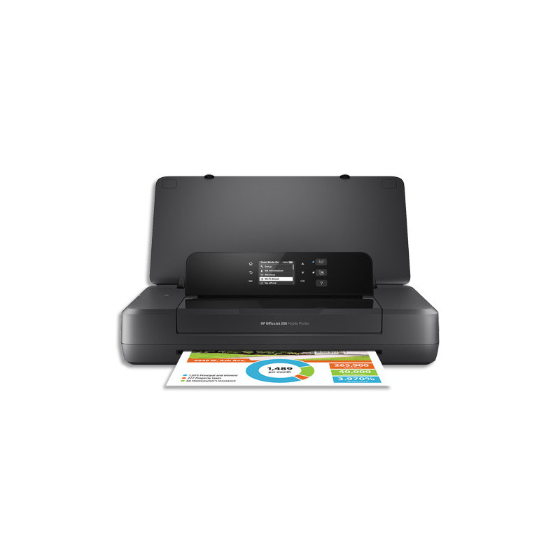 HP Imprimante couleur portable OFFICEJET 200 CZ993A