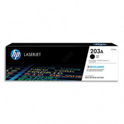 HP 203A CF540A Toner Noir Authentique pour HP Color LaserJet Pro M254 / M280 / M281