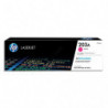 HP 203A CF543A Toner Magenta Authentique pour HP Color LaserJet Pro M254 / M280 / M281