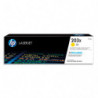 HP 203X CF542X Toner Jaune grande capacité Authentique pour HP Color LaserJet Pro M254 / M280 / M281