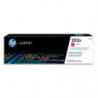 HP 203X CF543X Toner Magenta grande capacité Authentique pour HP Color LaserJet Pro M254 / M280 / M281