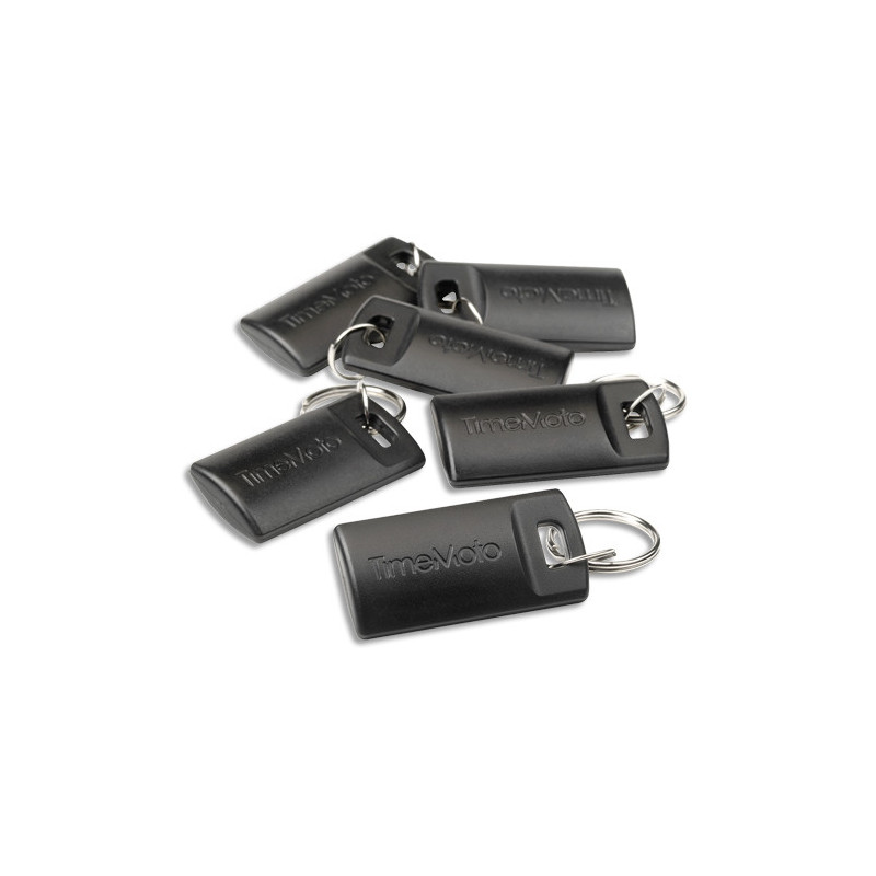 SAFESCAN Boîte de 25 badges porte-clés RF-110 pour pointeuses TimeMoto 125-0604