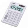 CASIO Calculatrice de bureau 12 chiffres Blanche MS-20UC-WE-S-EC