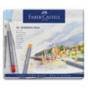 FABER CASTELL Etui de 48 crayons de couleur GOLDFABER aquarellables. Coloris assortis