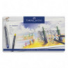 FABER CASTELL Etui de 36 crayons de couleur GOLDFABER. Coloris assortis