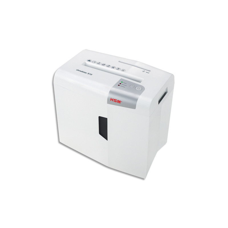 HSM Destructeur de documents HSM shredstar S10 - 6,0 mm