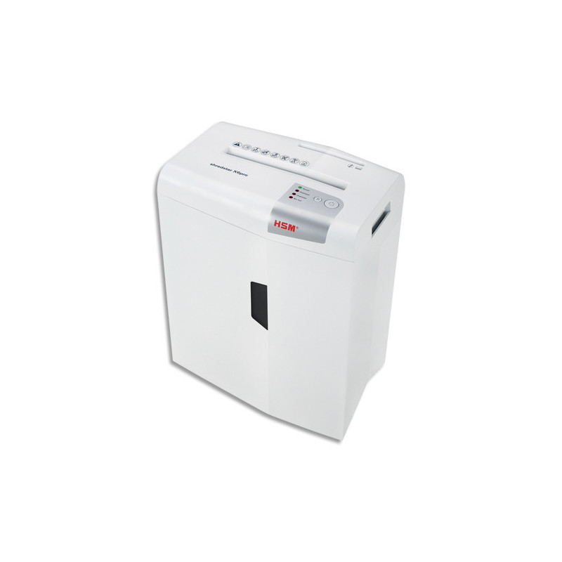 HSM Destructeur de documents HSM shredstar X6pro - 2 x 15 mm