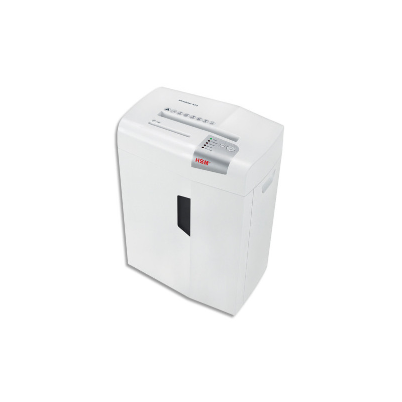 HSM Destructeur de documents HSM shredstar X13 - 4 x 37 mm