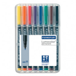 STAEDTLER Pochette de 8...
