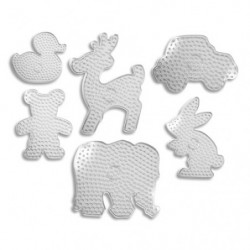 PERLOU Lot de 6 plaques...