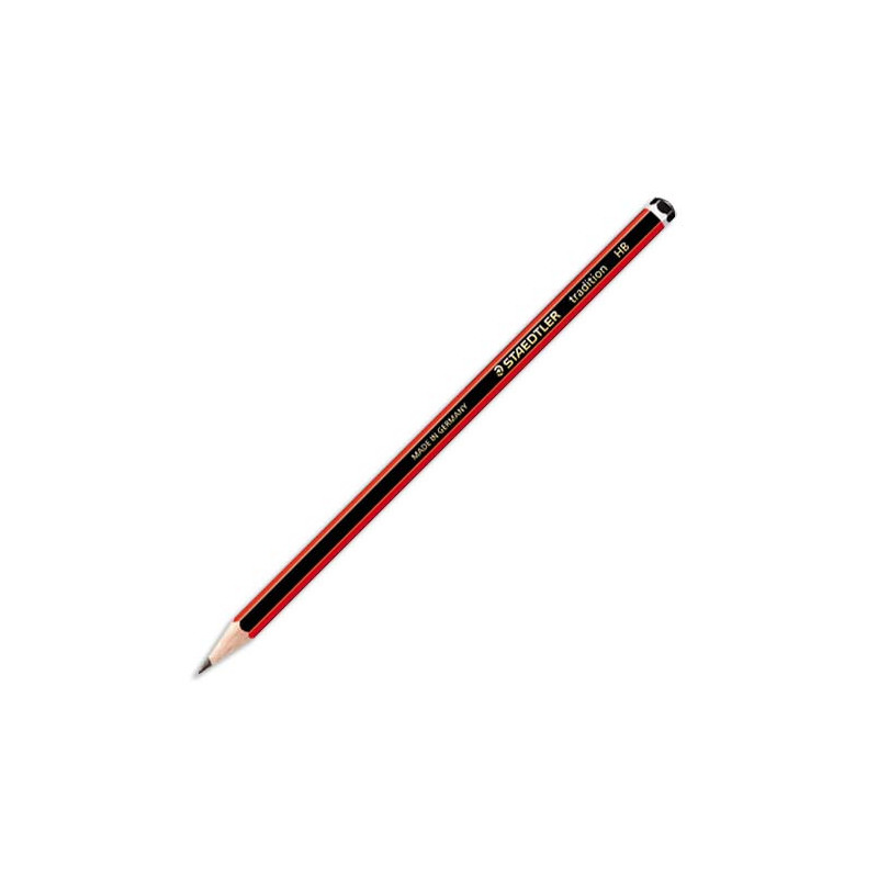 STAEDTLER Crayon graphite tête trempée mine 2B TRADITION 110