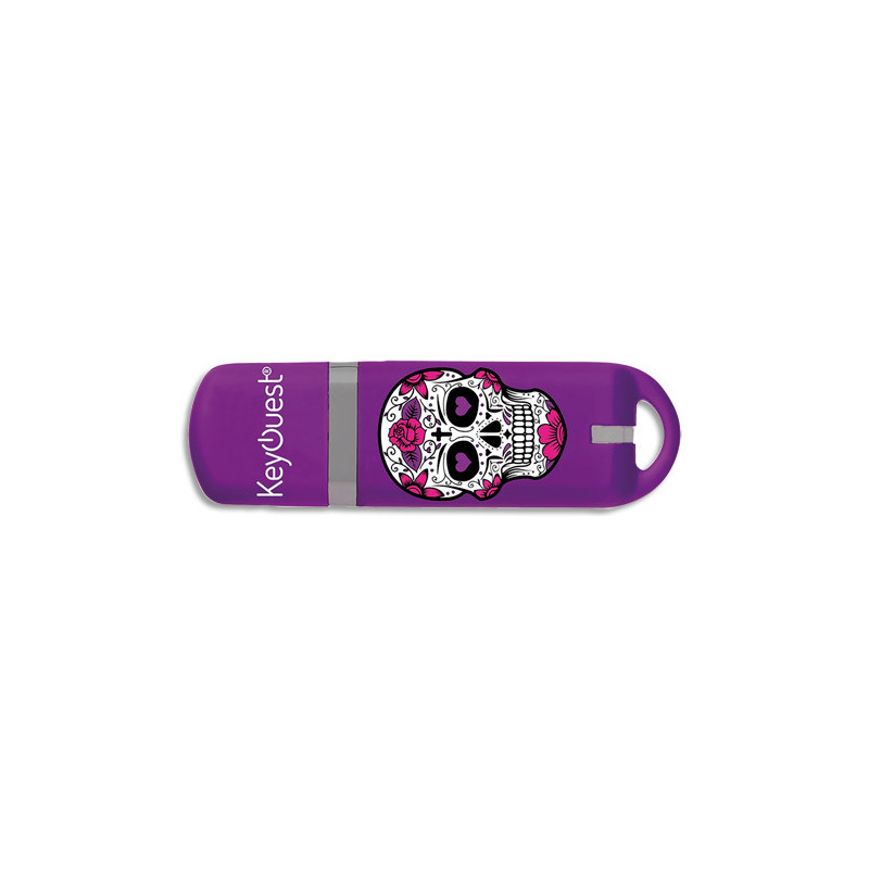 SRDI KEYOUEST Clé USB 2.0 Girly Skull KO016275