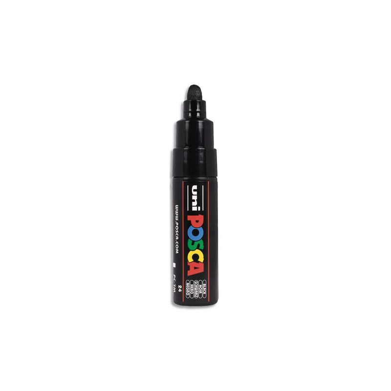 UNI POSCA Marqueur Noir PC7M N