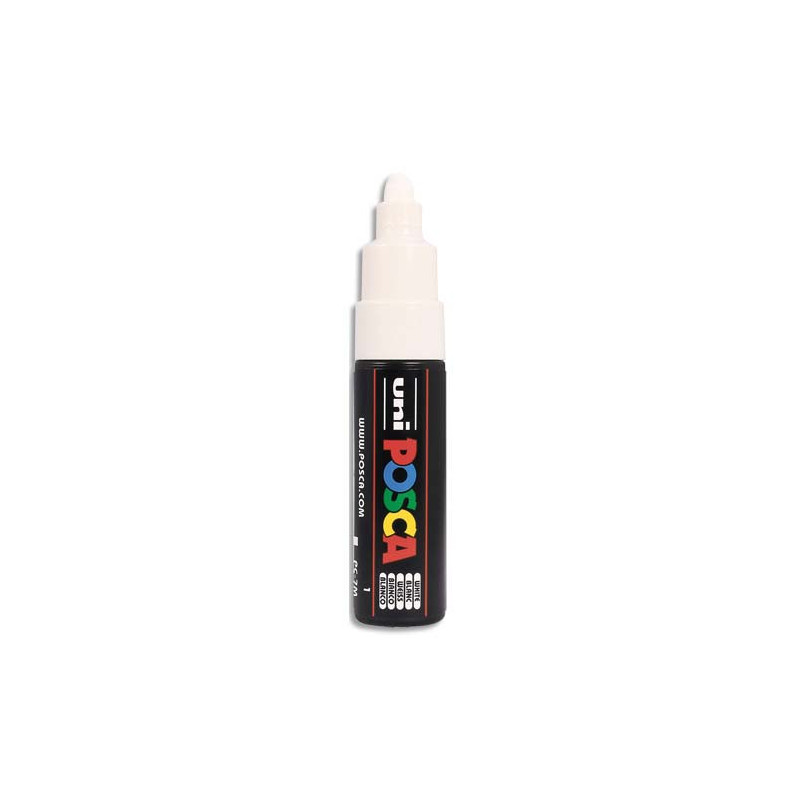 UNI POSCA Marqueur Blanc PC7M BL