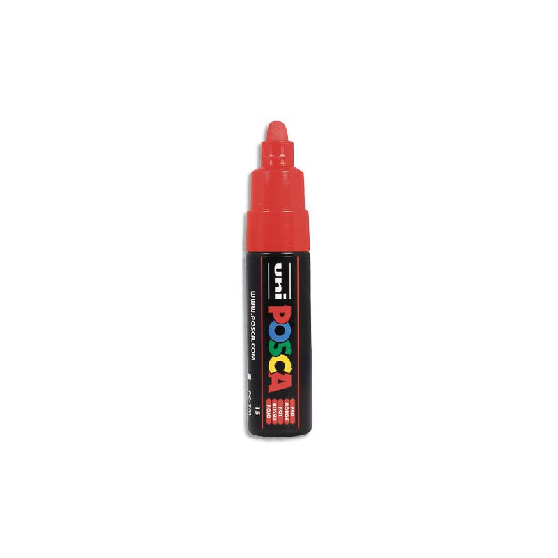 UNI POSCA Marqueur Rouge PC7M R