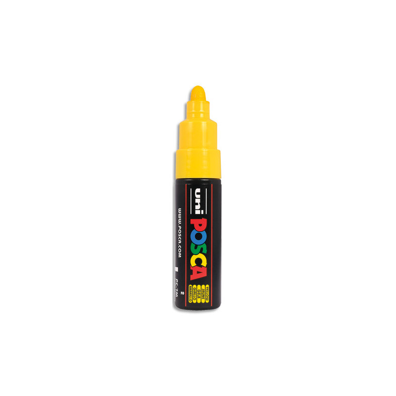 UNI POSCA Marqueur Jaune PC7M J