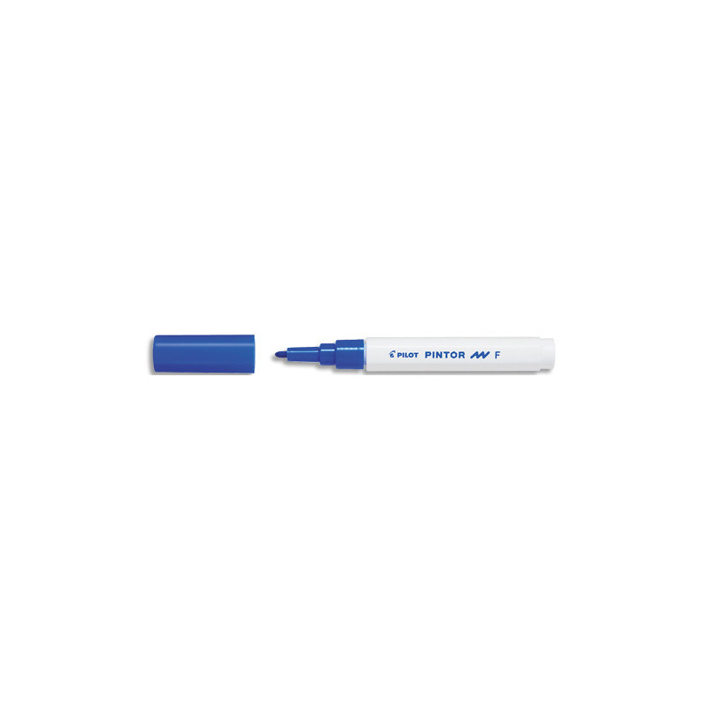 PILOT Marqueur peinture PINTOR, pointe fine, Bleu