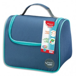 MAPED Sac à déjeuner et Goûter - Maped PICNIK ORIGINS Famille, coloris Bleu Vert