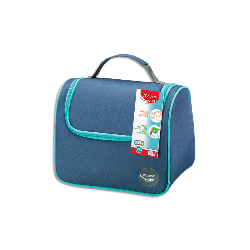 MAPED Sac à déjeuner et Goûter - Maped PICNIK ORIGINS Famille, coloris Bleu Vert