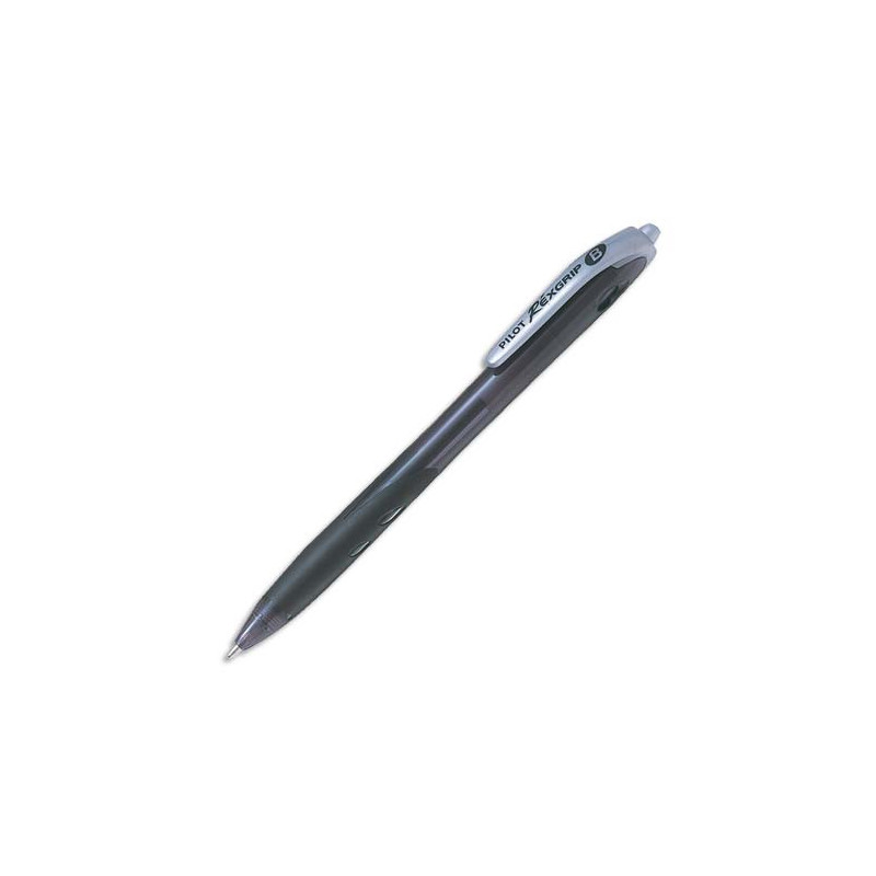 PILOT Stylo à bille Rexgrip Large Noir