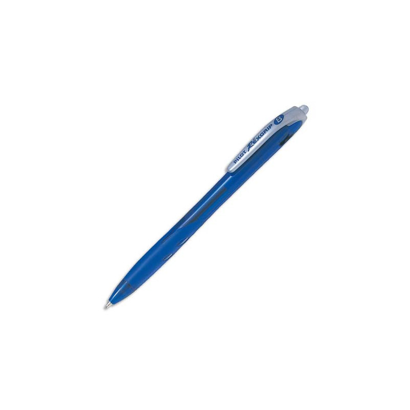 PILOT Stylo à bille Rexgrip Large Bleu 2654207