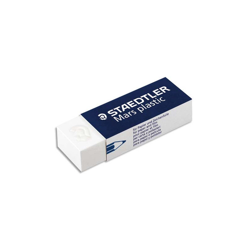 STAEDTLER Gomme plastique pour le dessin et l'écriture MARS PLASTIC