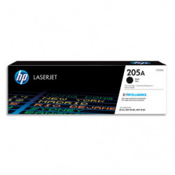 HP 205A CF530A Toner Noir Authentique pour HP Color LaserJet Pro M180 / M181