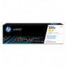 HP 205A CF532A Toner Jaune Authentique pour HP Color LaserJet Pro M180 / M181