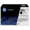 HP Cartouche Laser Noir CE505X