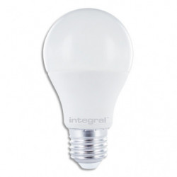 INTEGRAL Ampoule LED Classic A E27, 9,5 Watts équivalent 60 Watts, 5000 Kelvin 806 Lumen