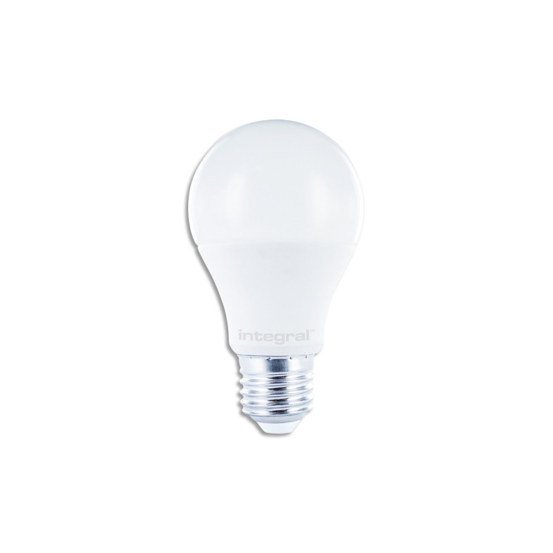 INTEGRAL Ampoule LED Classic A E27, 8,8 Watts équivalent 60 Watts, 2700 Kelvin 806 Lumen