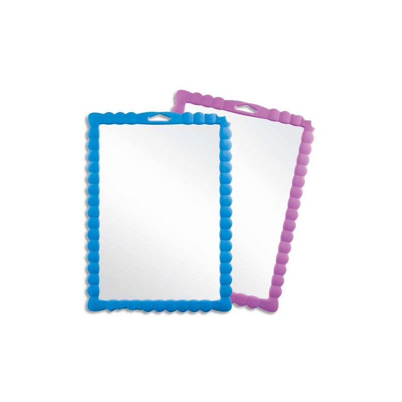 MAPED Ardoise plastique transparente format 31 x 23 cm pour apprendre aux enfants à écrire ou dessiner