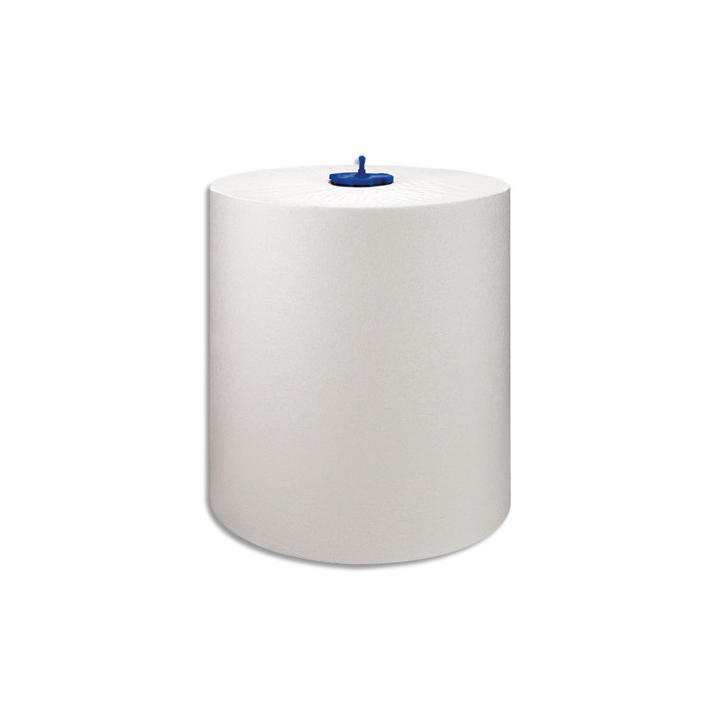 TORK Colis de 6 Rouleaux Essuie-mains Advanced 2 plis format 150m x 21cm Blanc pour distributeur Matic H1