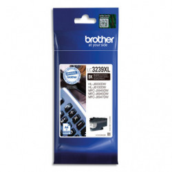 BROTHER Cartouche Jet d'encre Noir haute capacité LC3239BK