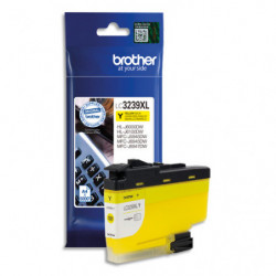 BROTHER Cartouche Jet d'encre Jaune haute capacité LC3239Y